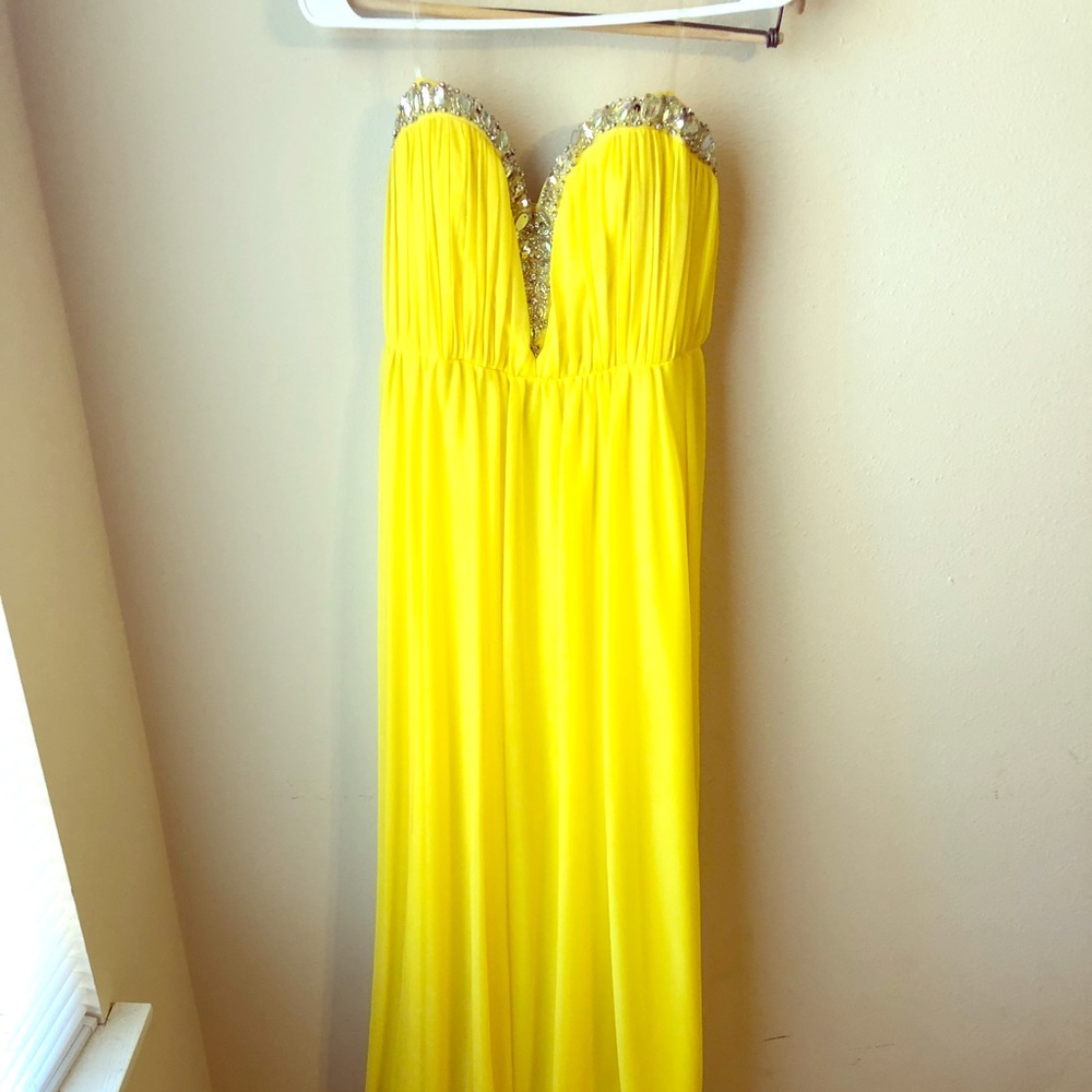 Formal gown